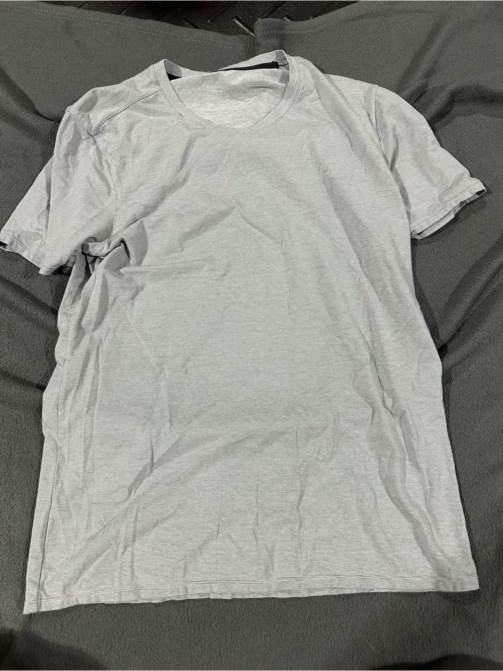 Hylete Men's Short Sleeve Crew T-Shirt - Light Gray